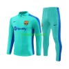 FC Barcelona SKU002 Tränings Sweatshirtställ Blå 2023/24